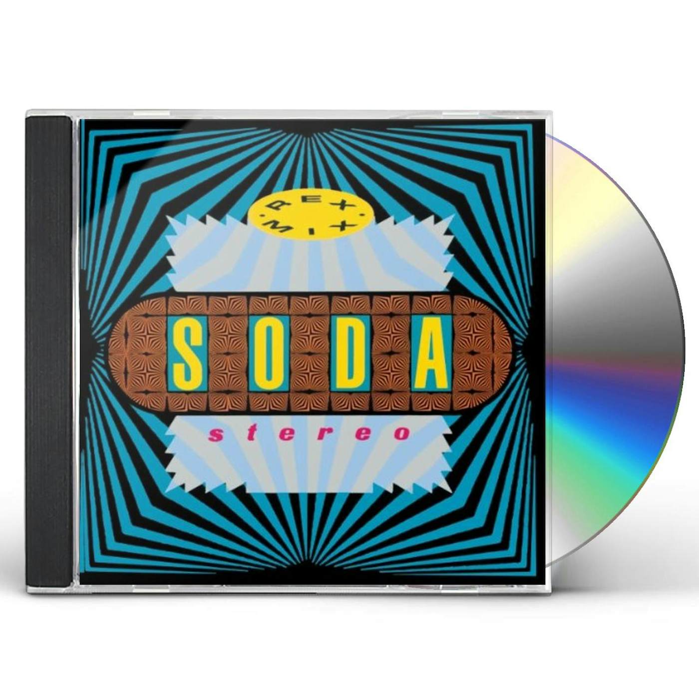 Soda Stereo REX MIX CD