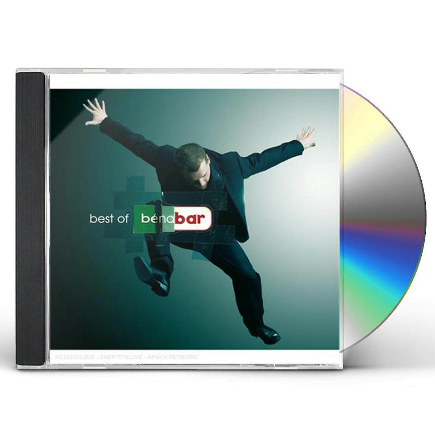 Bénabar BEST OF CD