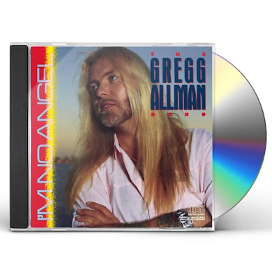 Gregg Allman  I'm No Angel CD