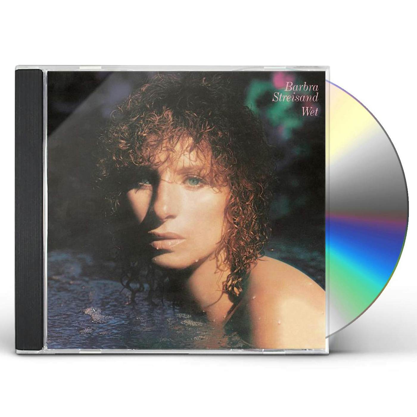 Barbra Streisand WET CD
