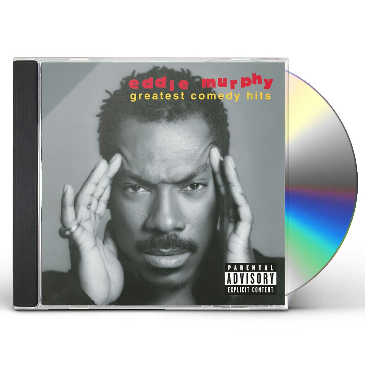 Eddie Murphy GREATEST COMEDY HITS CD