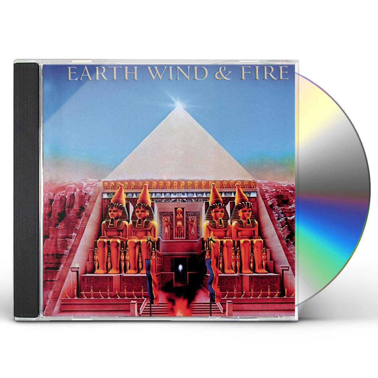 Earth Wind Fire All N All Cd Earth Wind Fire All N All Cd