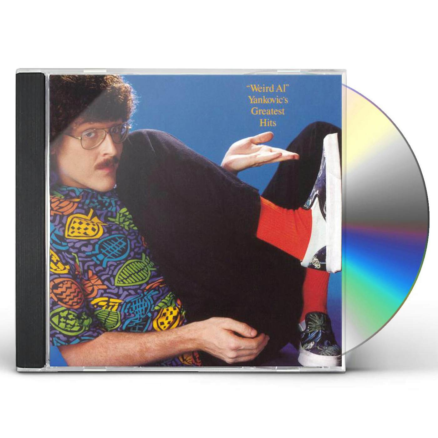 "Weird Al" Yankovic GREATEST HITS CD