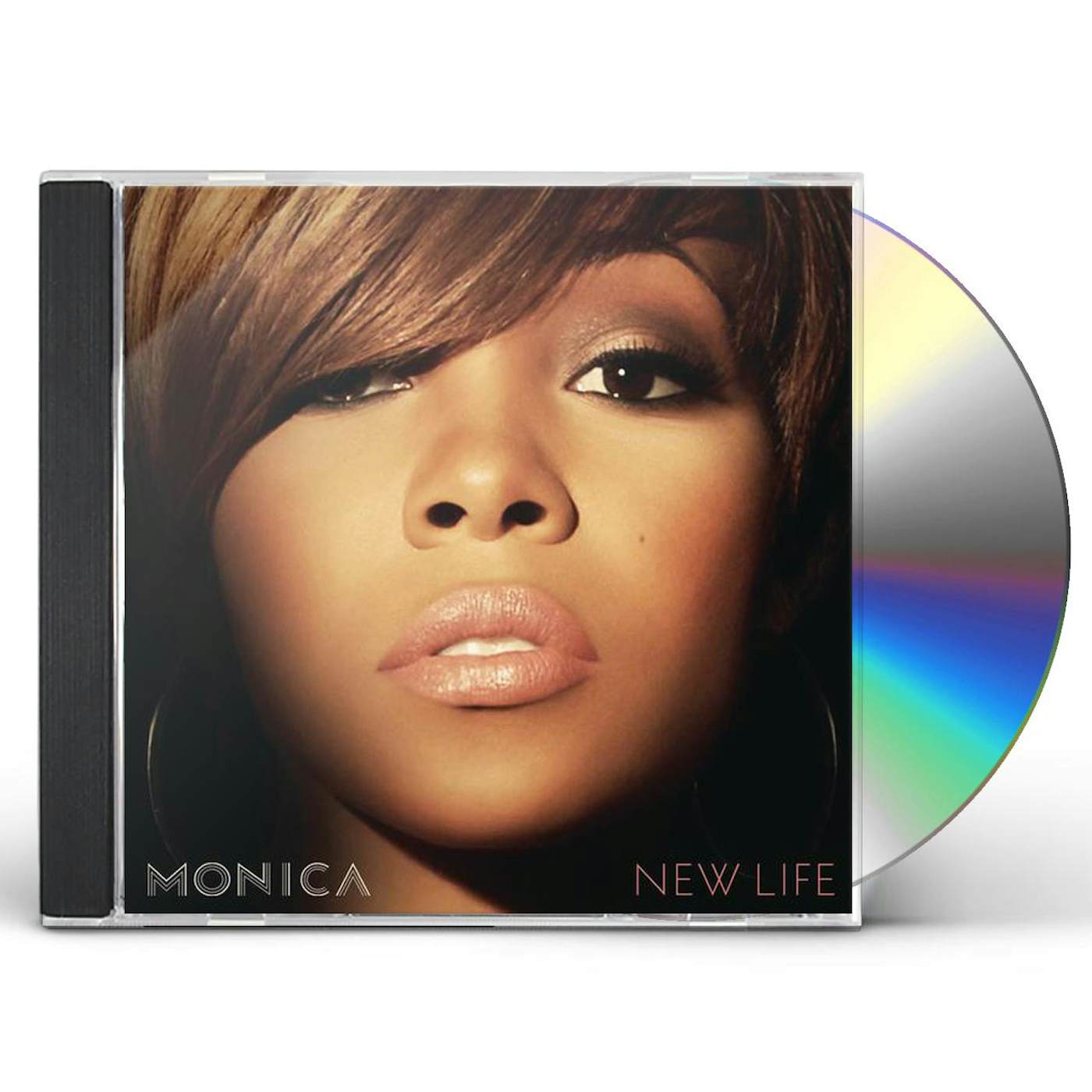 Monica NEW LIFE CD