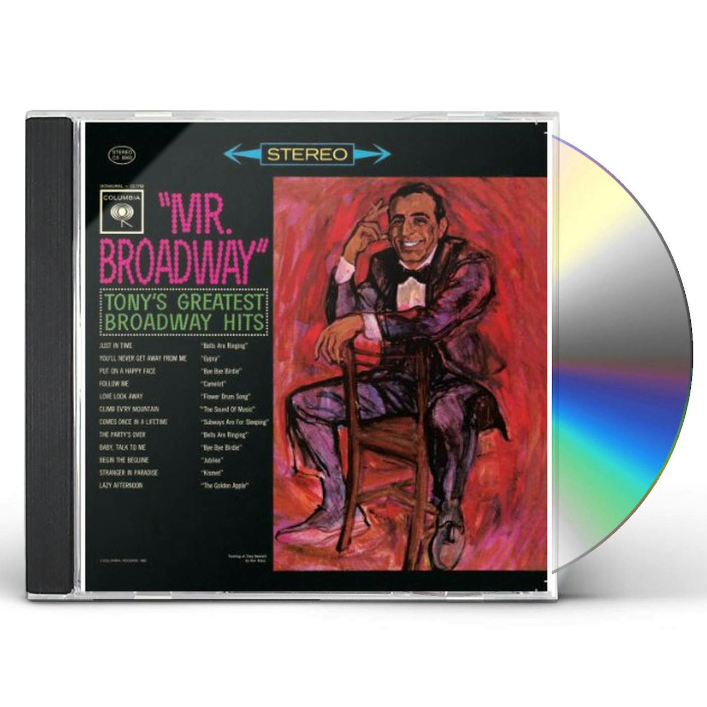 Tony Bennett MR BROADWAY CD