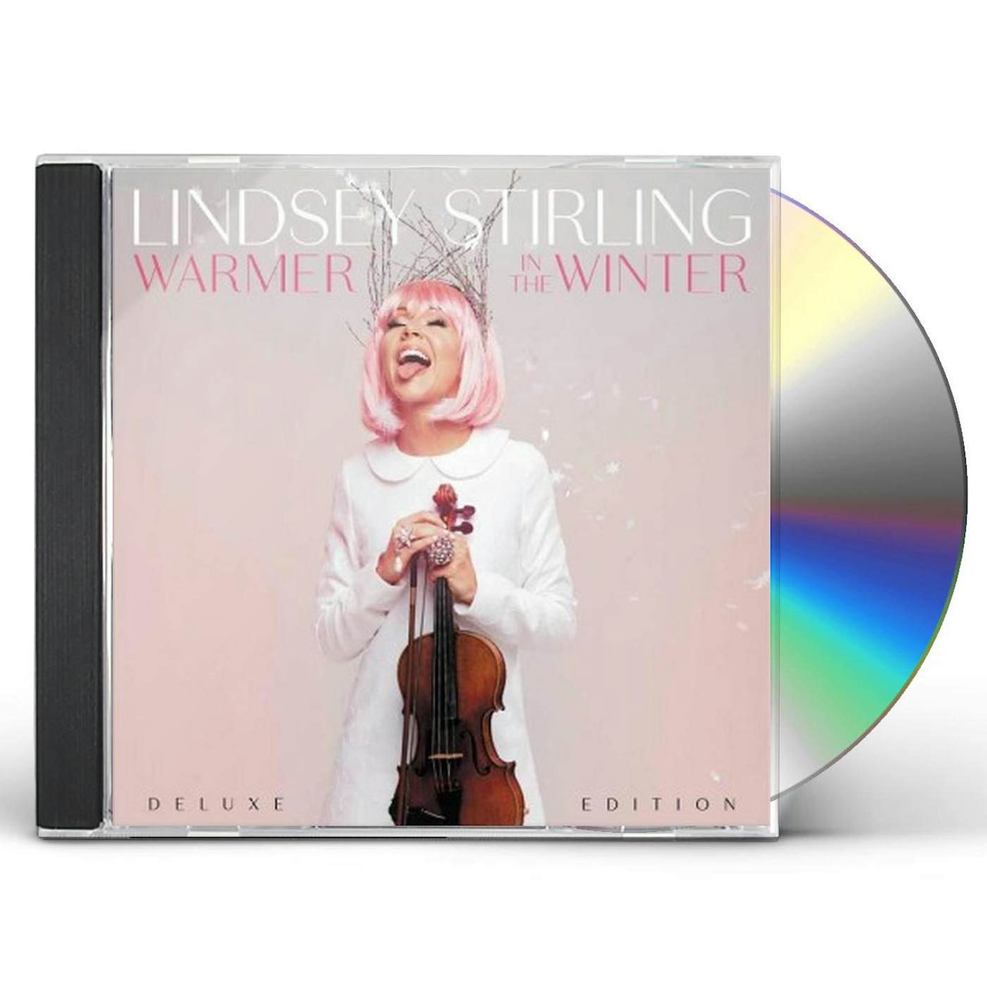 Lindsey Stirling WARMER IN THE WINTER CD