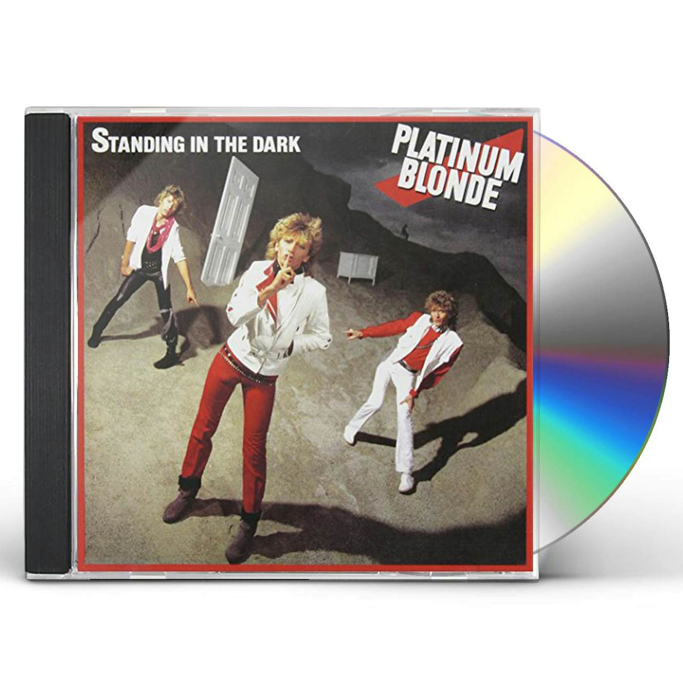 Platinum Blonde STANDING IN THE DARK (REMASTERED) CD