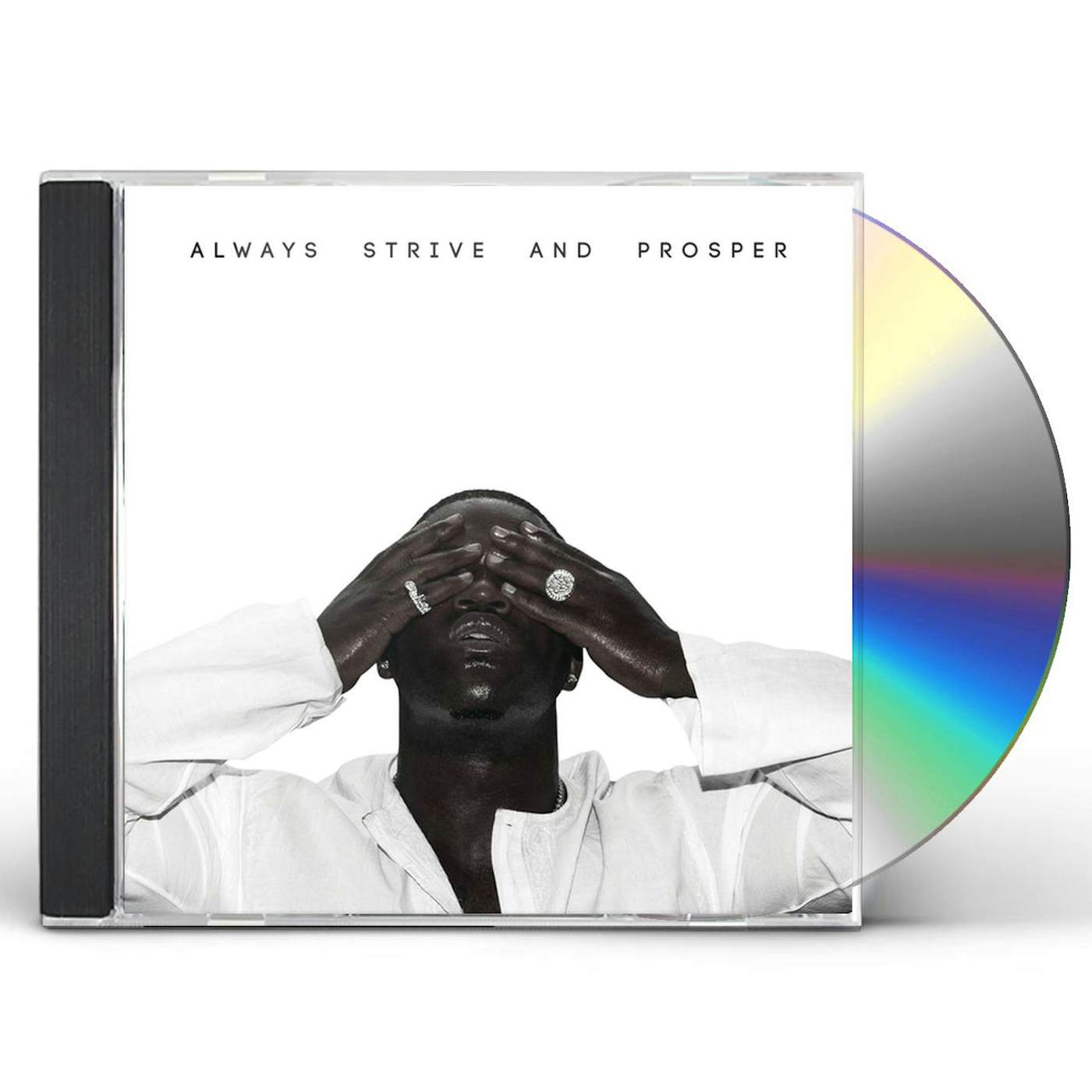 A$AP Ferg ALWAYS STRIVE & PROSPER CD