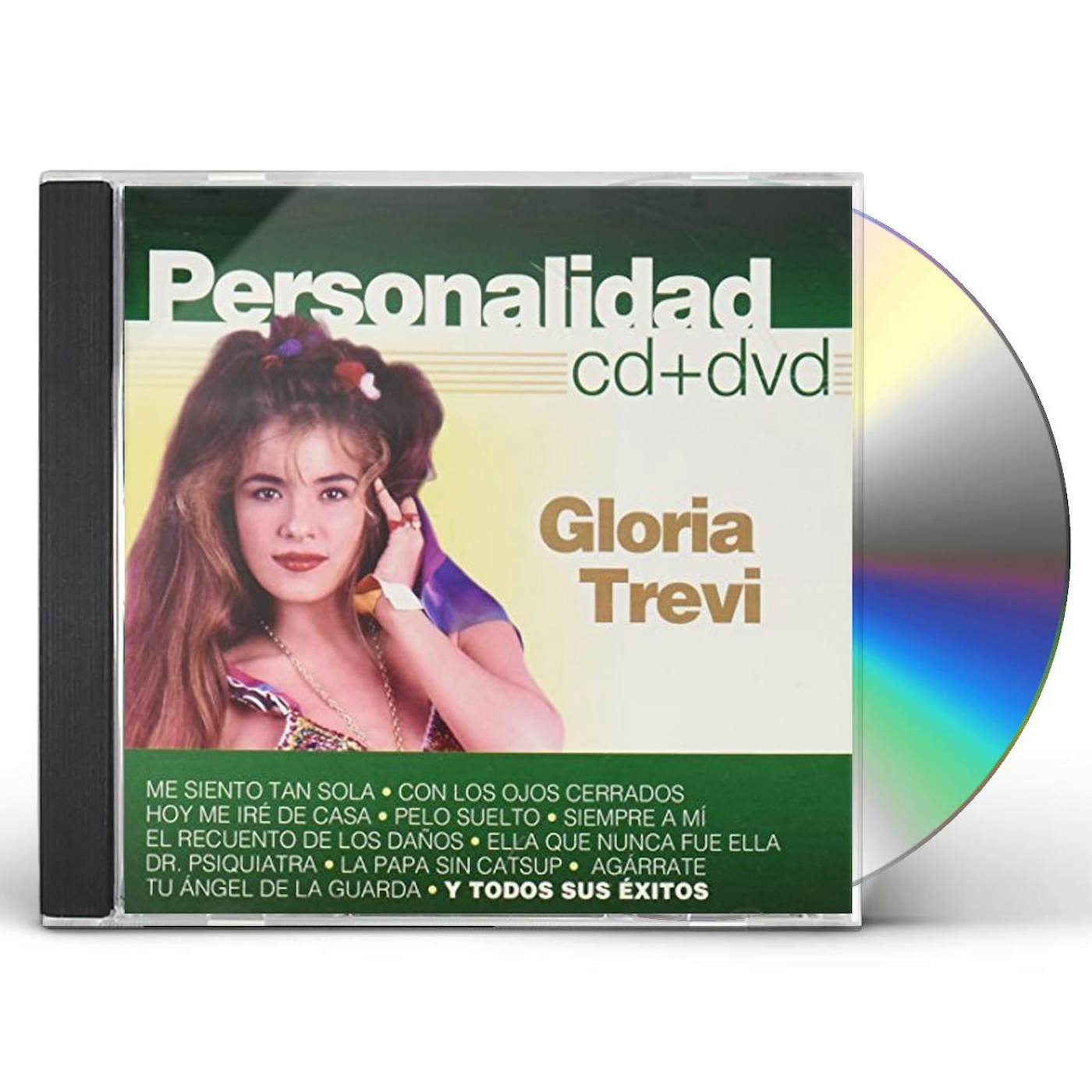 Gloria Trevi PERSONALIDAD CD