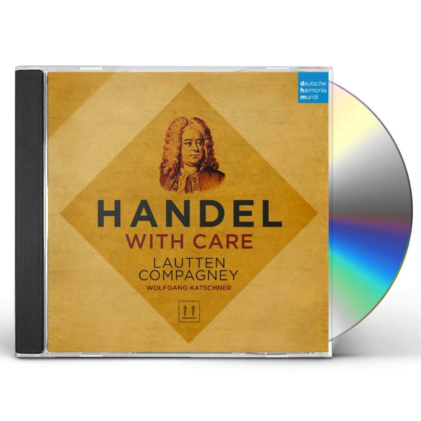 Lautten Compagney HANDEL WITH CARE CD