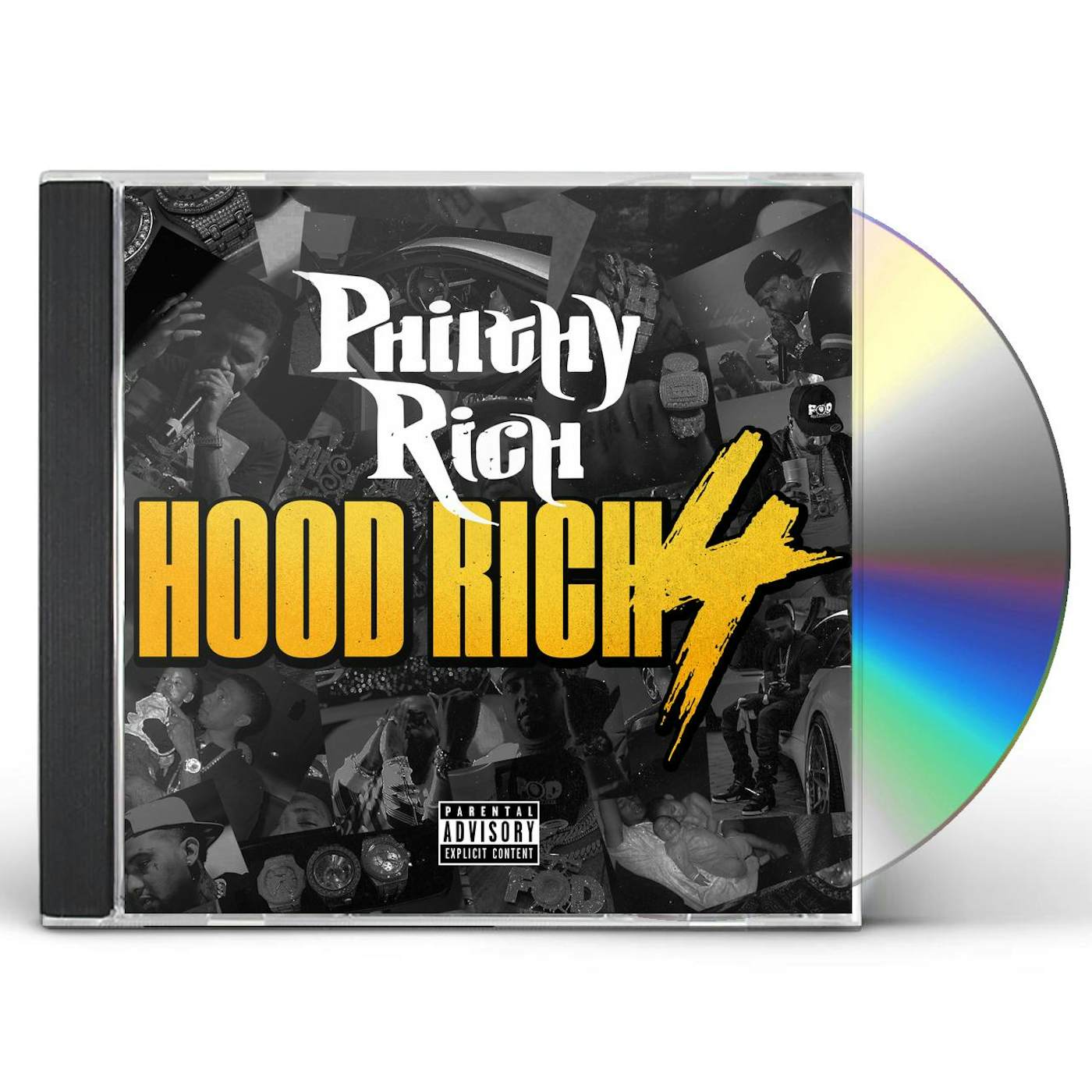 Philthy Rich HOOD RICH 4 CD