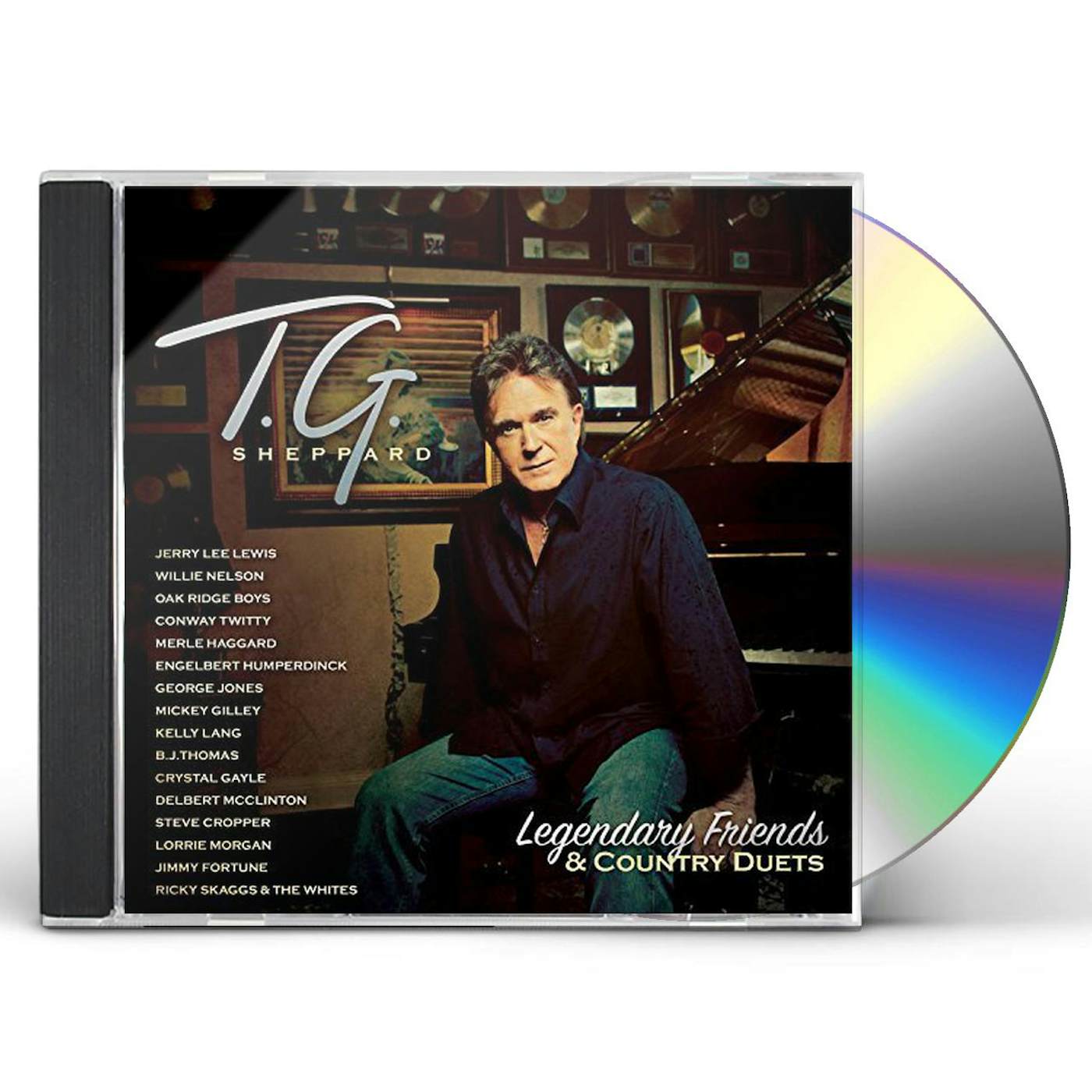 T.G. Sheppard & Friends CD