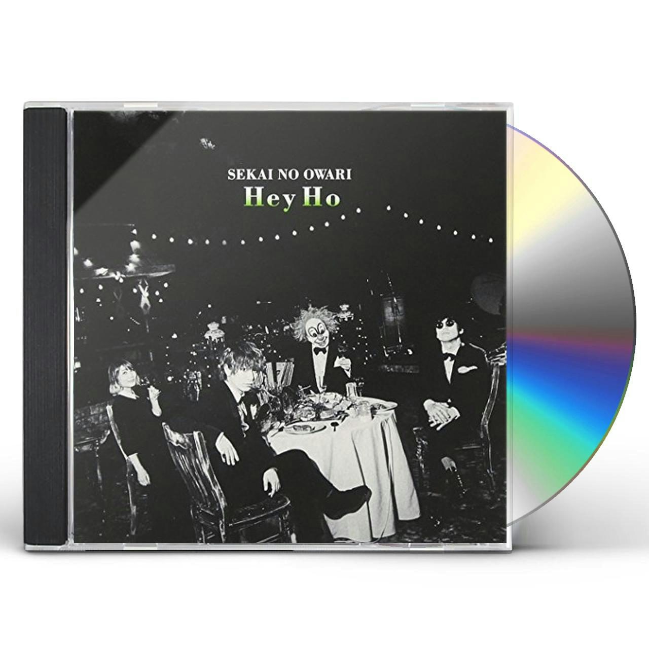 SEKAI NO OWARI HEY HO: DELUXE VERSION B CD