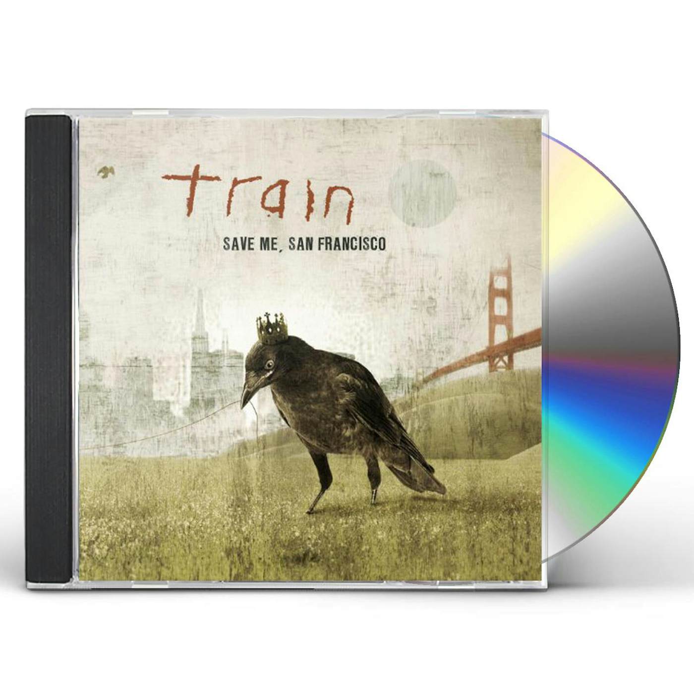 Train SAVE ME SAN FRANCISCO (GOLDEN GATE) (GOLD SERIES) CD