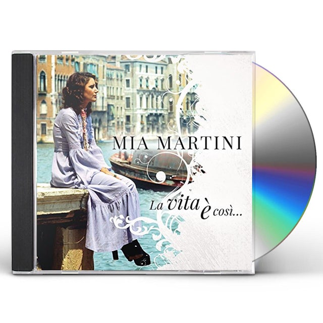 Mia Martini LA VITA E COSI BEST OF CD