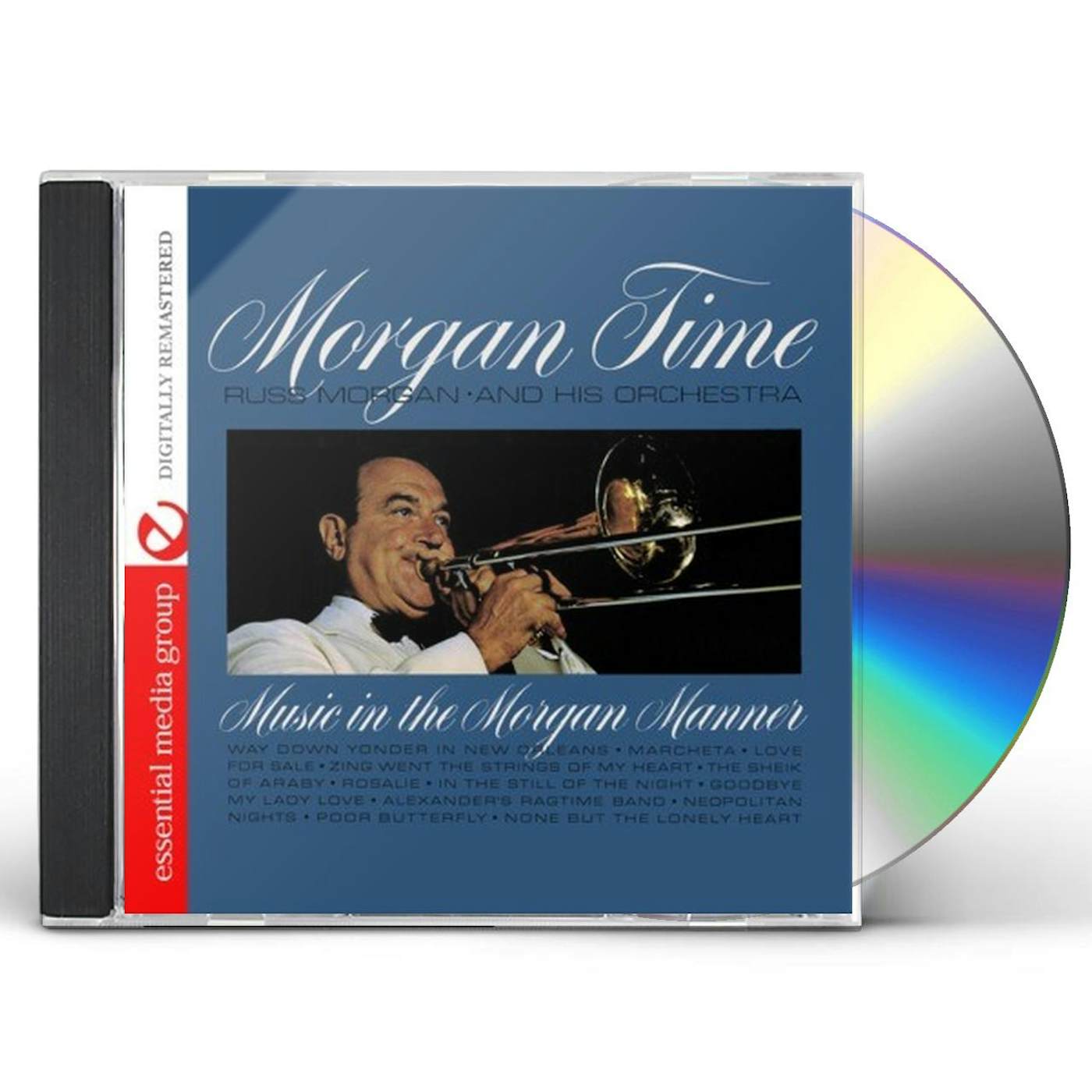 Russ Morgan MORGAN TIME CD