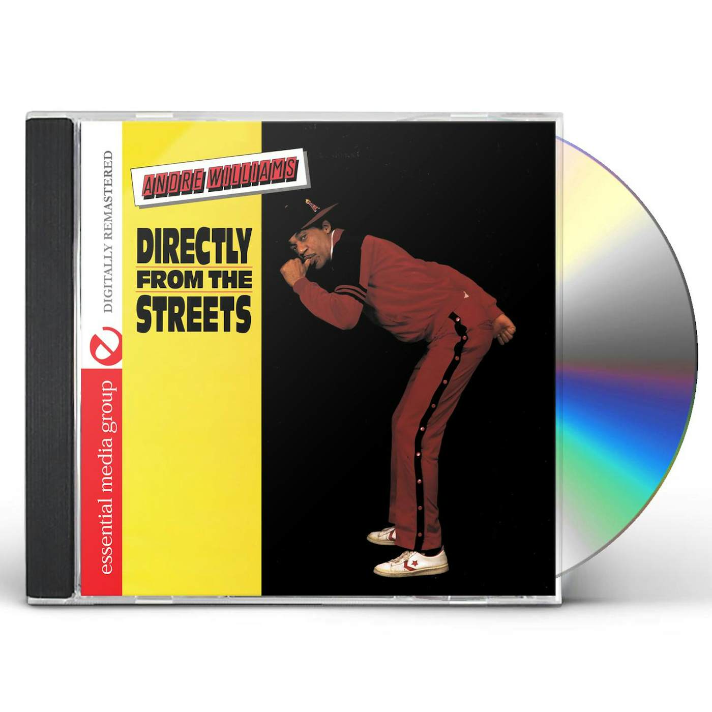 Andre Williams DIRECTLY FROM STREETS CD
