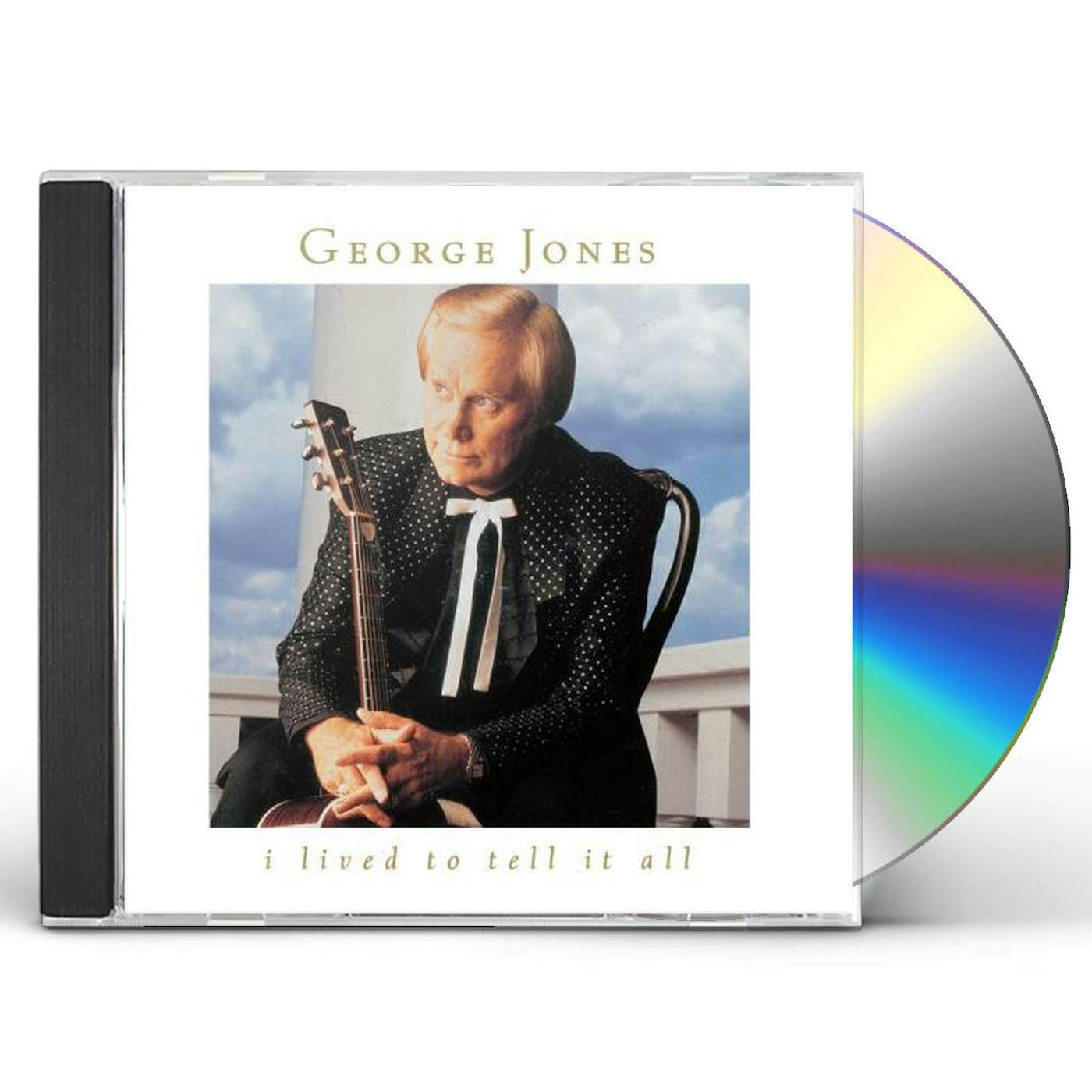 George Jones I LIVED TO TELL IT ALL CD