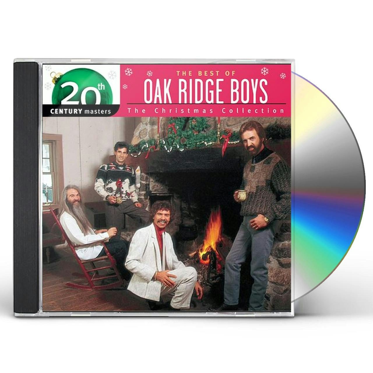 The Oak Ridge Boys CHRISTMAS COLLECTION 20TH CENTURY MASTERS CD