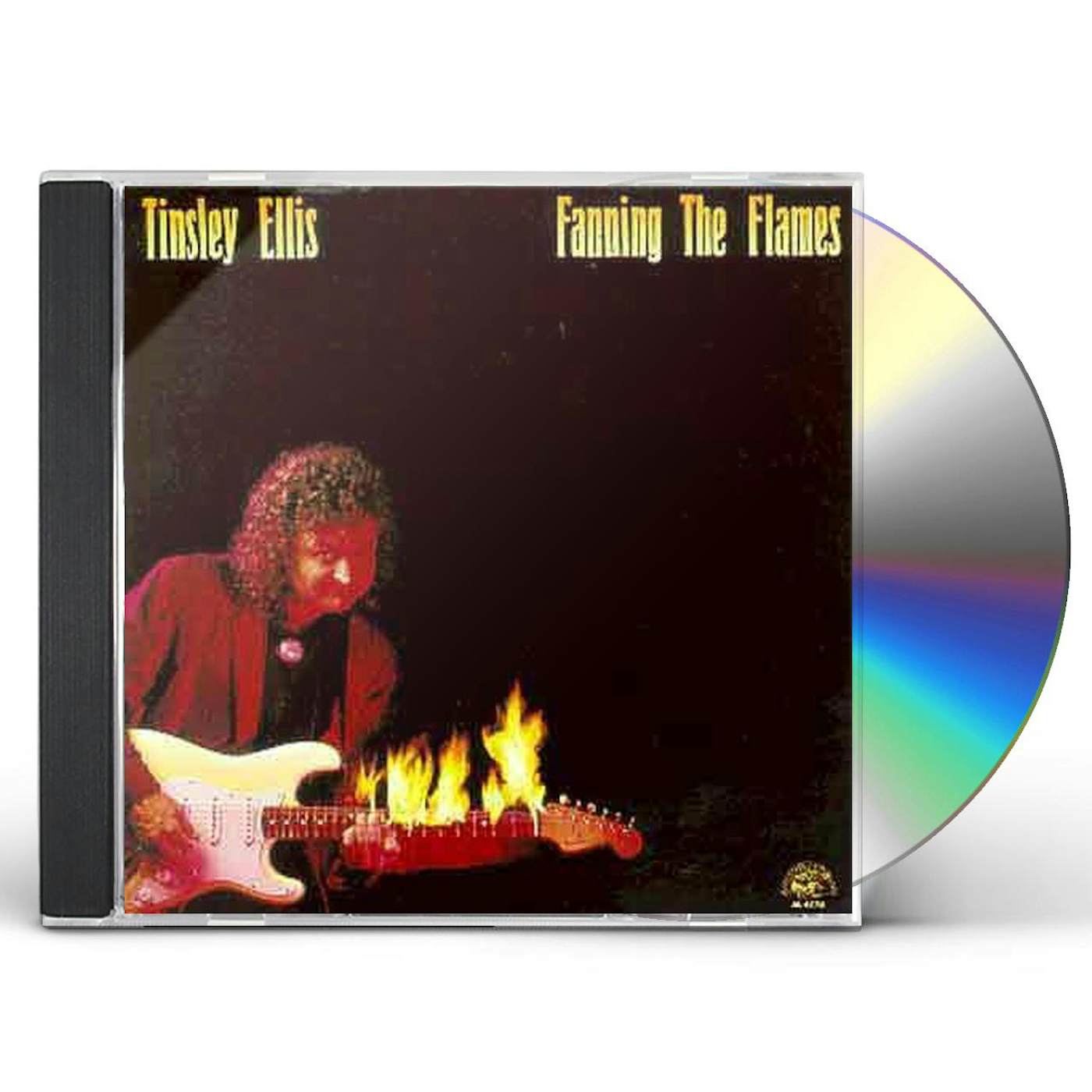 Tinsley Ellis FANNING THE FLAMES CD