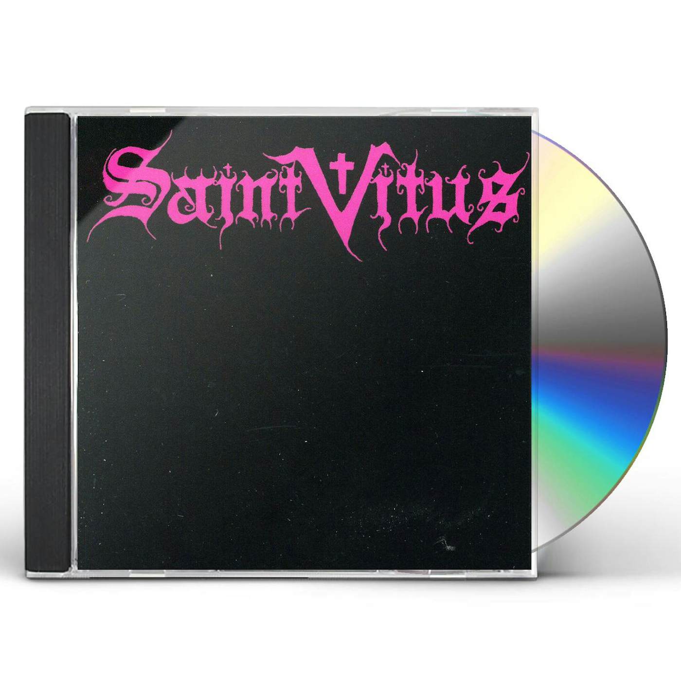 Saint Vitus HALLOW'S VICTIM / THE WALKING DEAD CD