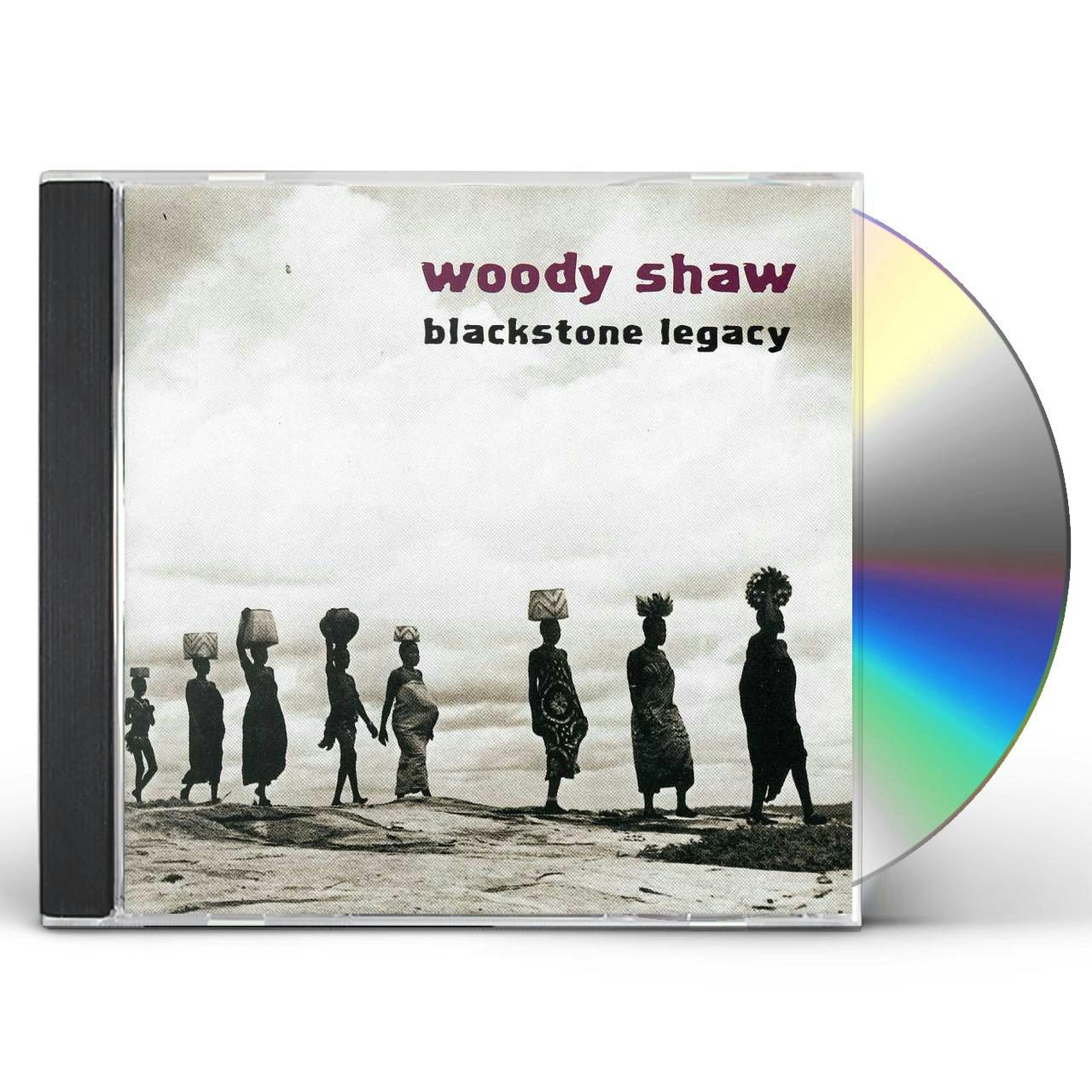 Woody Shaw BLACKSTONE LEGACY CD