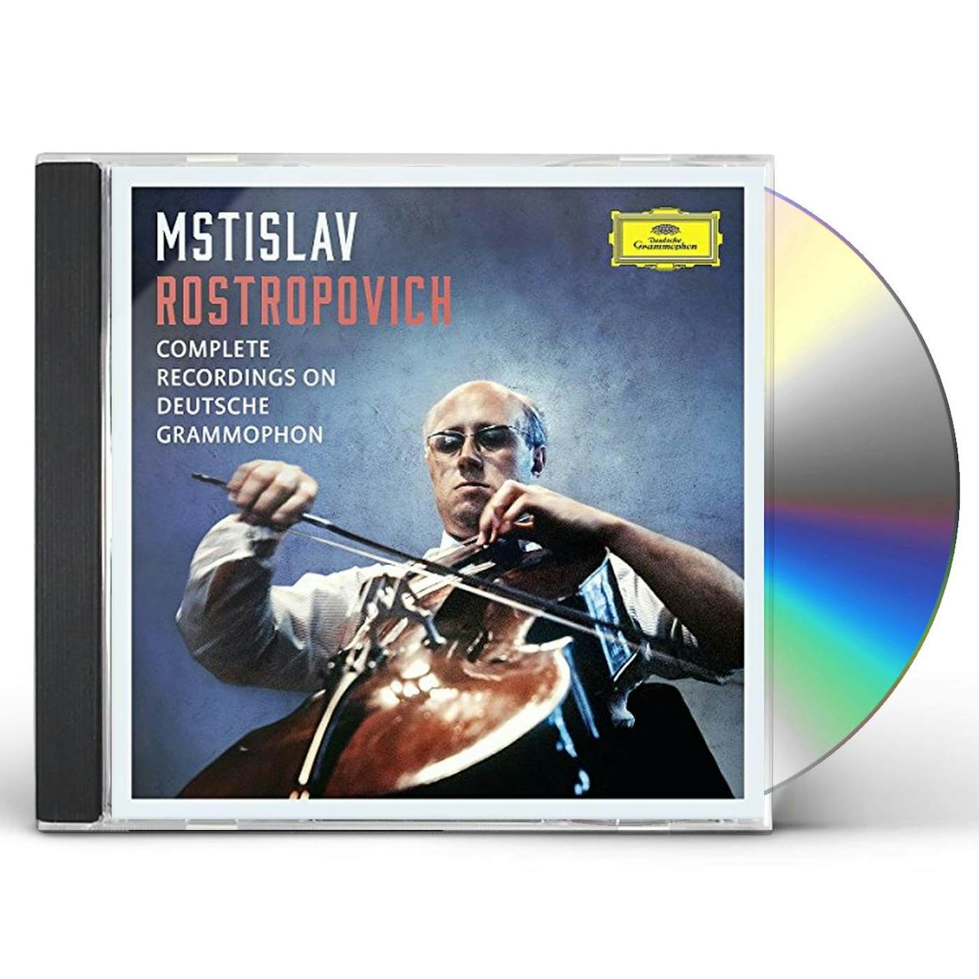 Mstislav Rostropovich COMPLETE RECORDINGS ON DEUTSCHE GRAMMOPHON CD