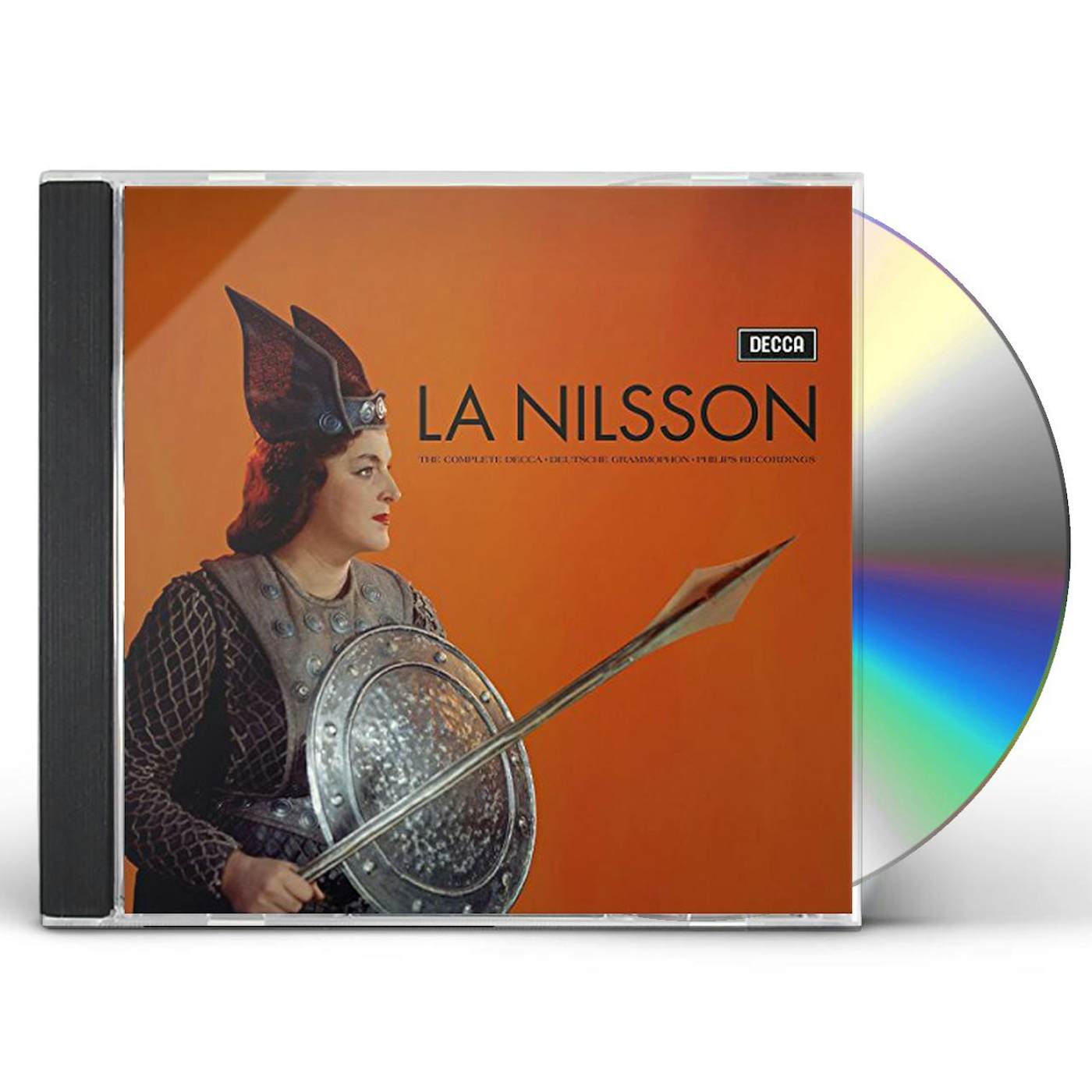 Birgit Nilsson LA NILSSON CD