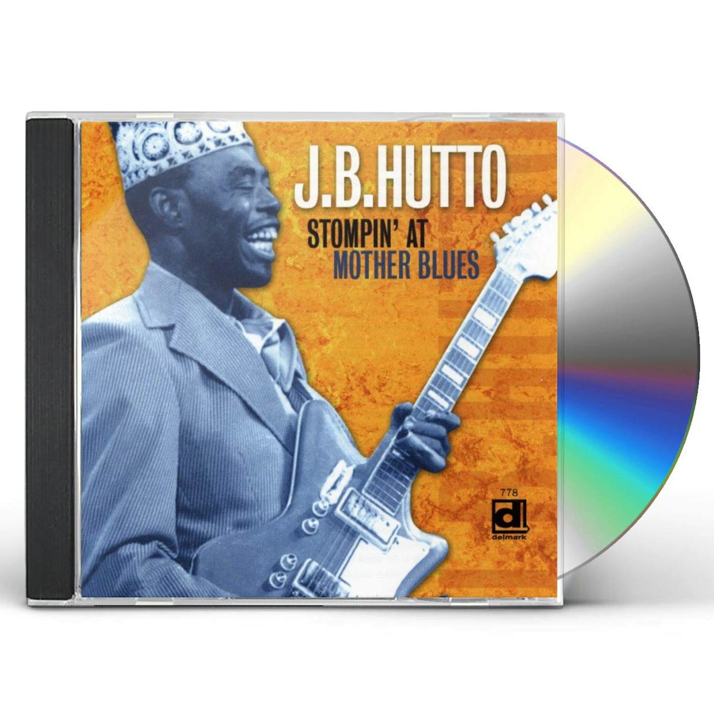 J. B. Hutto STOMPIN AT MOTHER BLUES CD