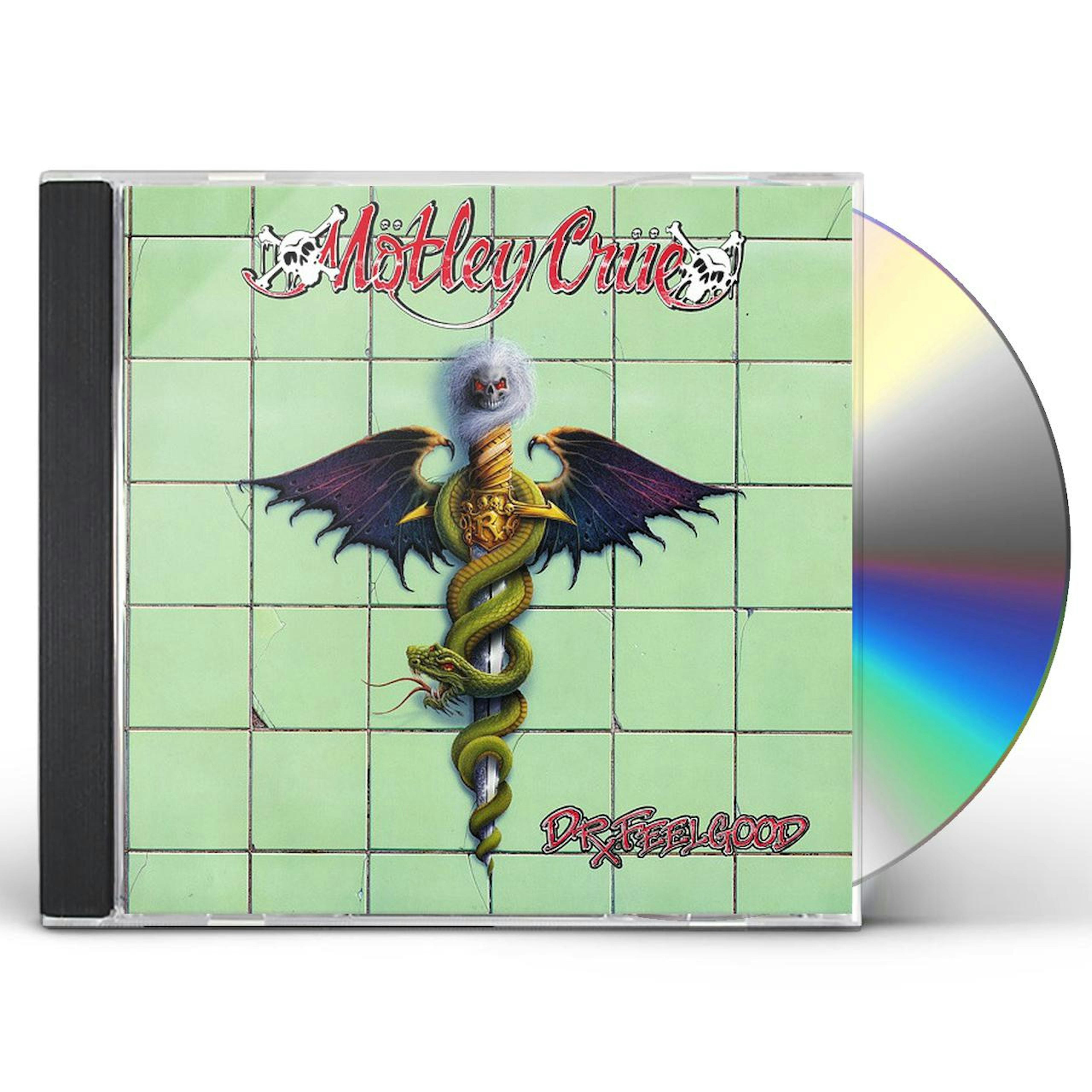 Mötley Crüe Dr. Feelgood CD