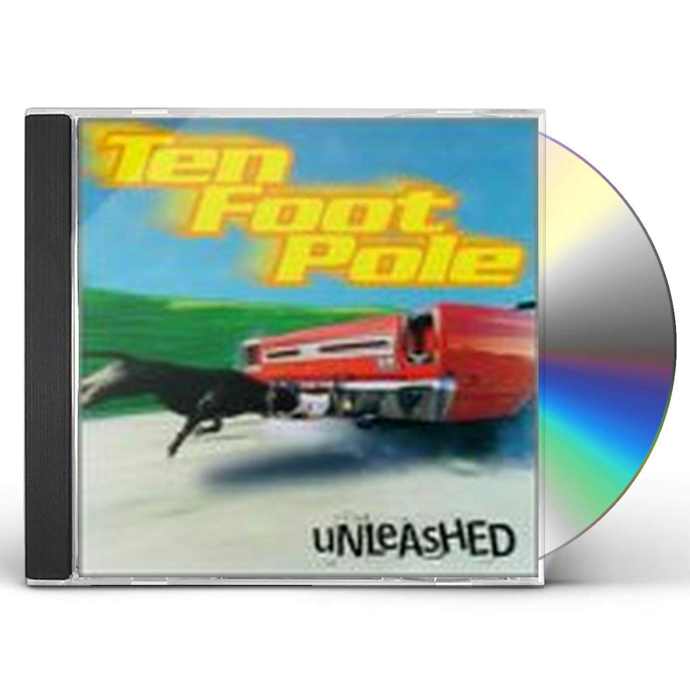 Ten Foot Pole UNLEASHED CD