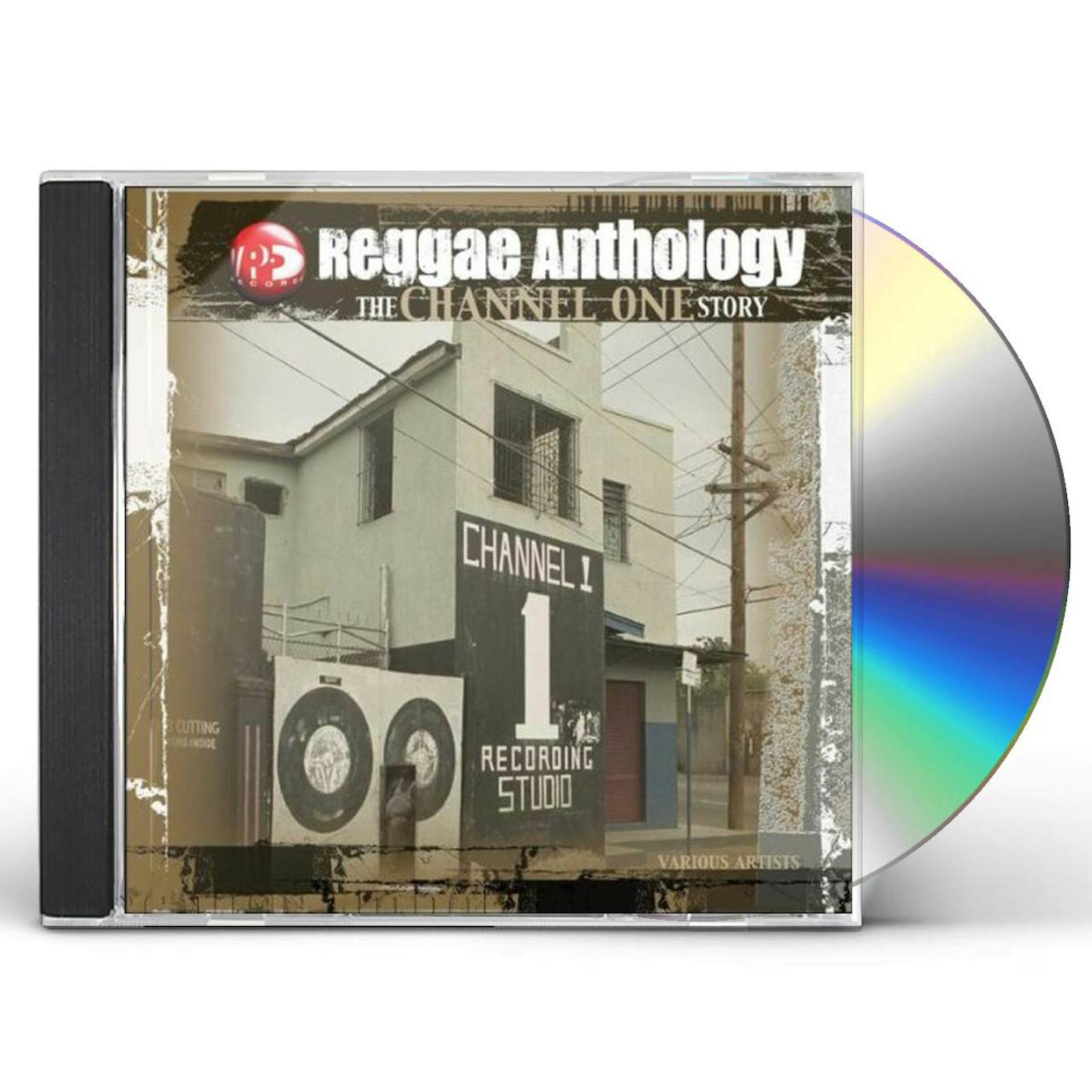 REGGAE ANTHOLOGY: CHANNEL ONE / VARIOUS CD