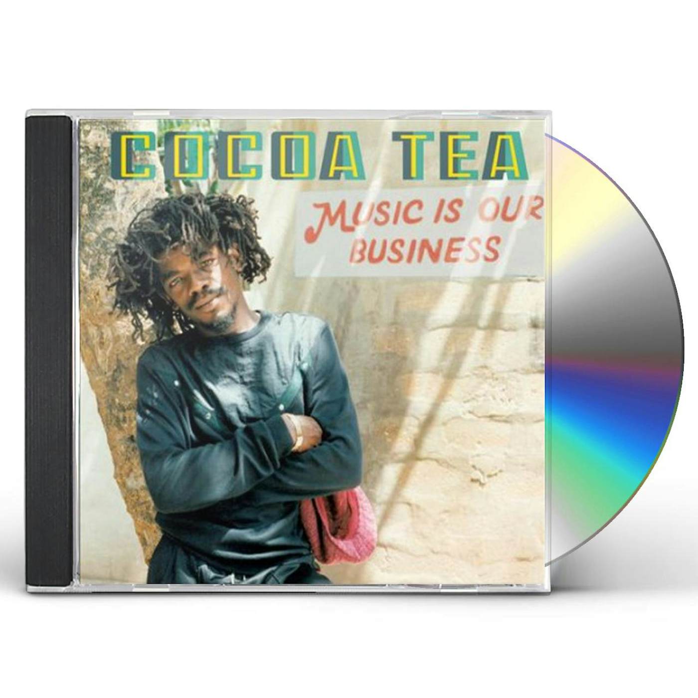 Cocoa Tea MUSIC IS OUR BUSINESS CD