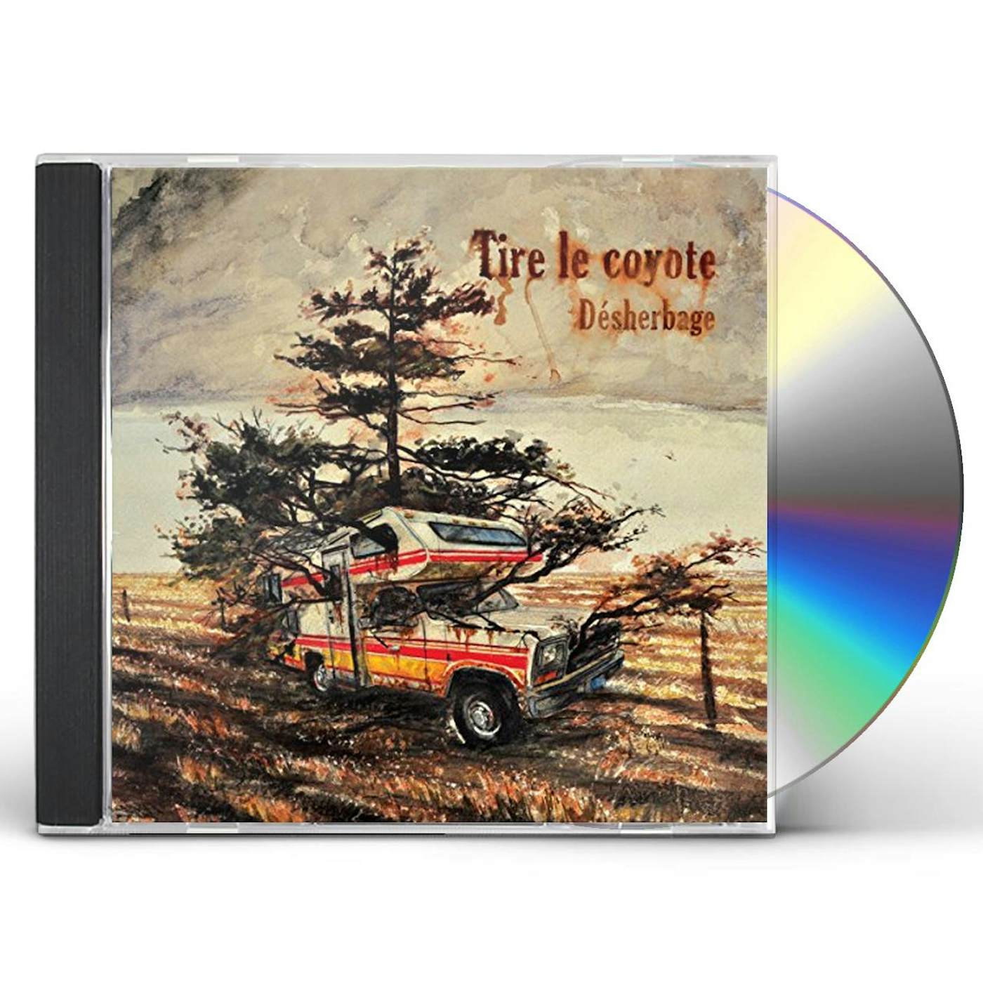 Tire Le Coyote DESHERBAGE CD