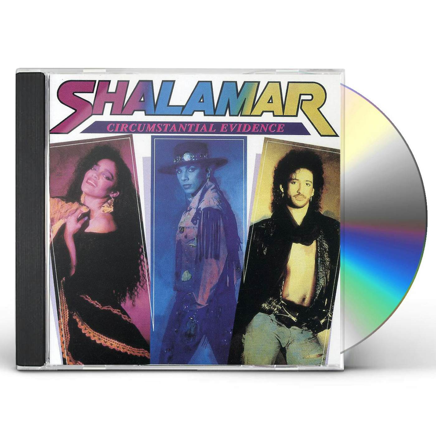 Shalamar CIRCUMSTANTIAL EVIDENCE CD