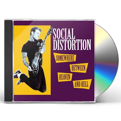Social Distortion SOMEWHERE BETWEEN HEAVEN & HELL CD