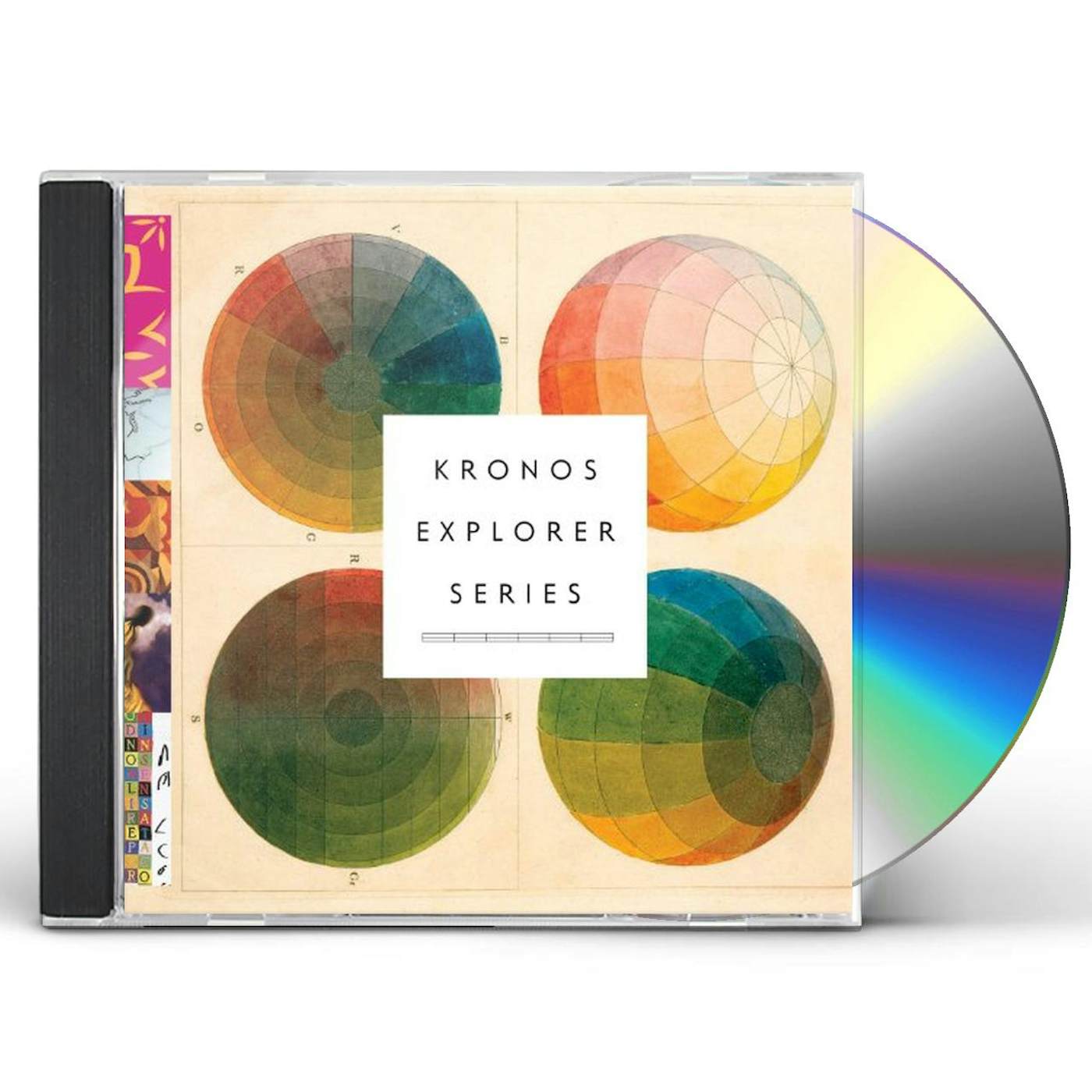 Kronos Quartet KRONOS EXPLORER SERIES CD