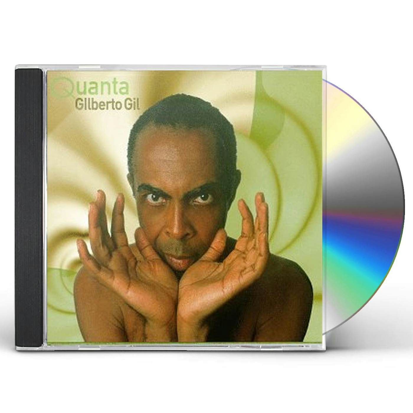 Gilberto Gil QUANTA CD