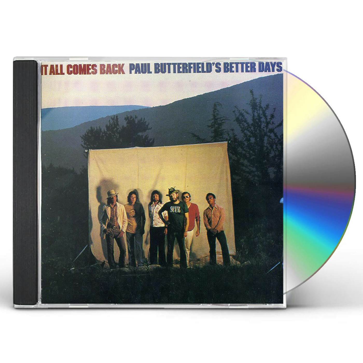 Paul Butterfield IT ALL COMES BACK CD