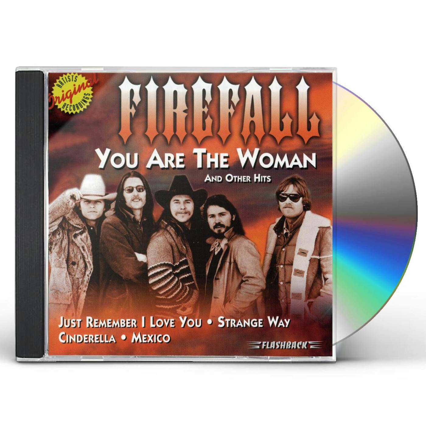 Firefall YOU ARE THE WOMAN & OTHER HITS CD