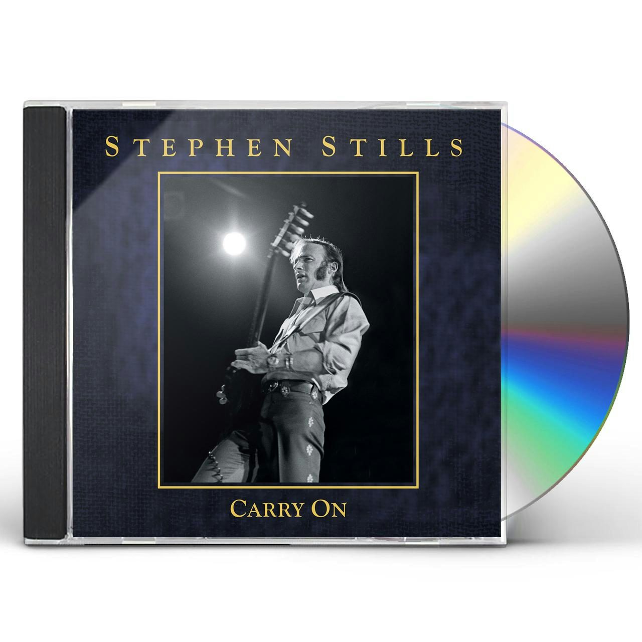 Stephen Stills CARRY ON CD