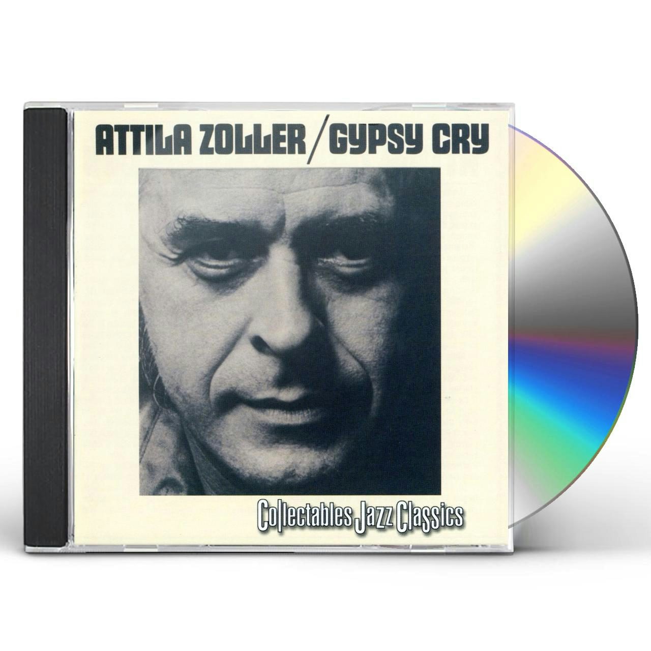 gypsy cry cd - Attila Zoller