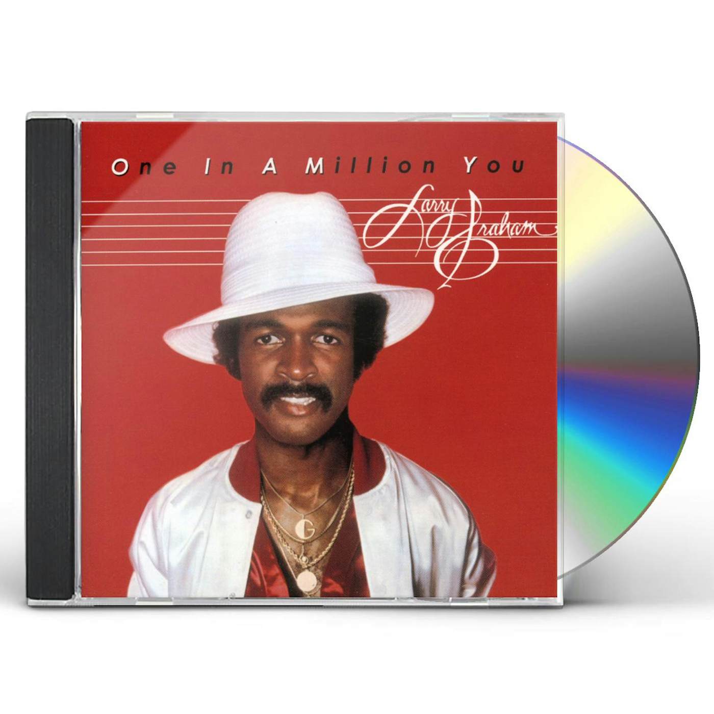 Larry Graham ONE IN A MILLION YOU CD