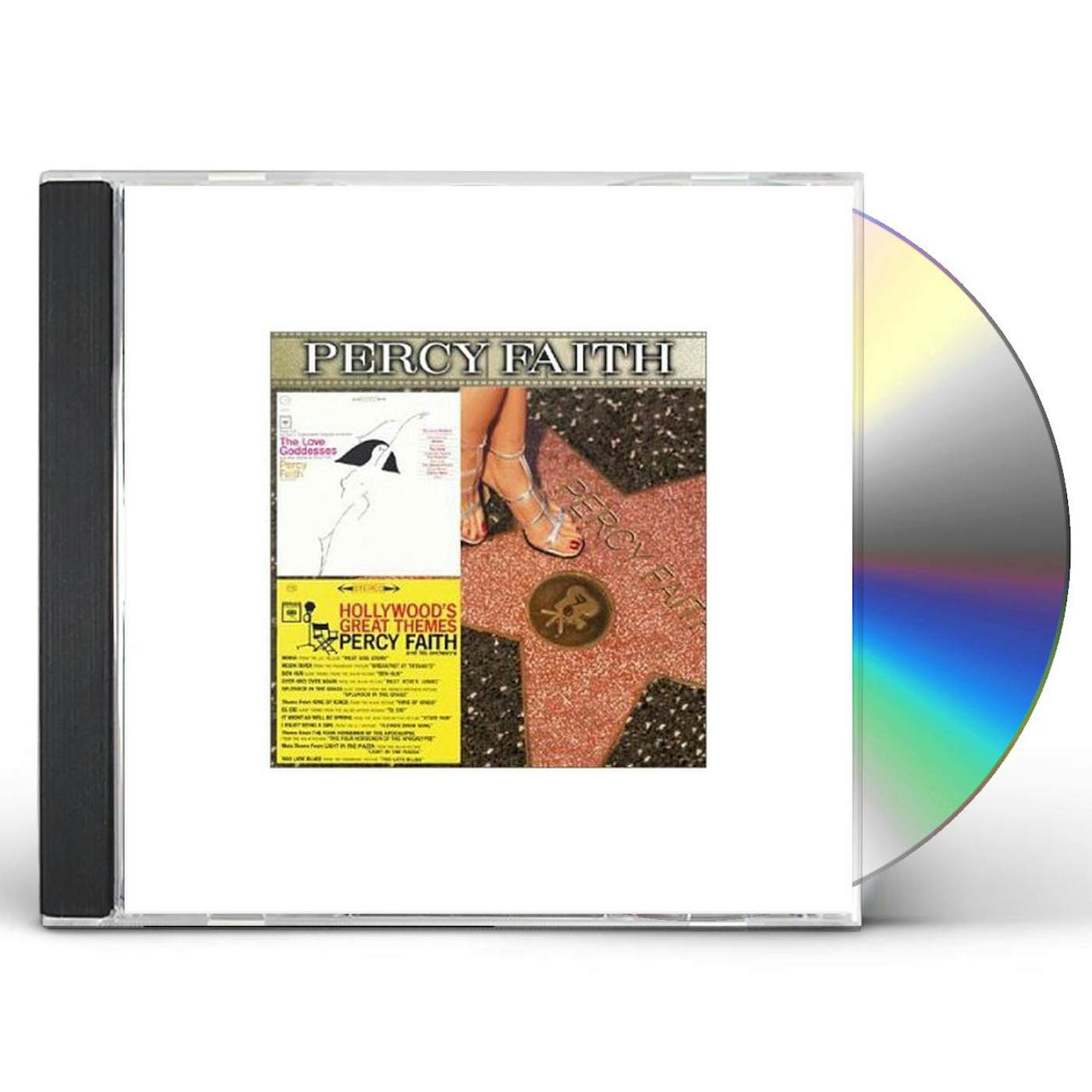 Percy Faith LOVE GODDESSES / HOLLYWOOD'S GREAT THEMES CD