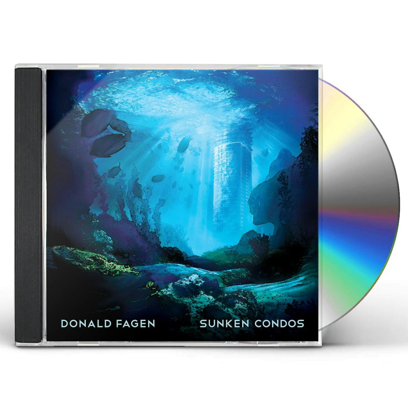 Donald Fagen SUNKEN CONDOS CD