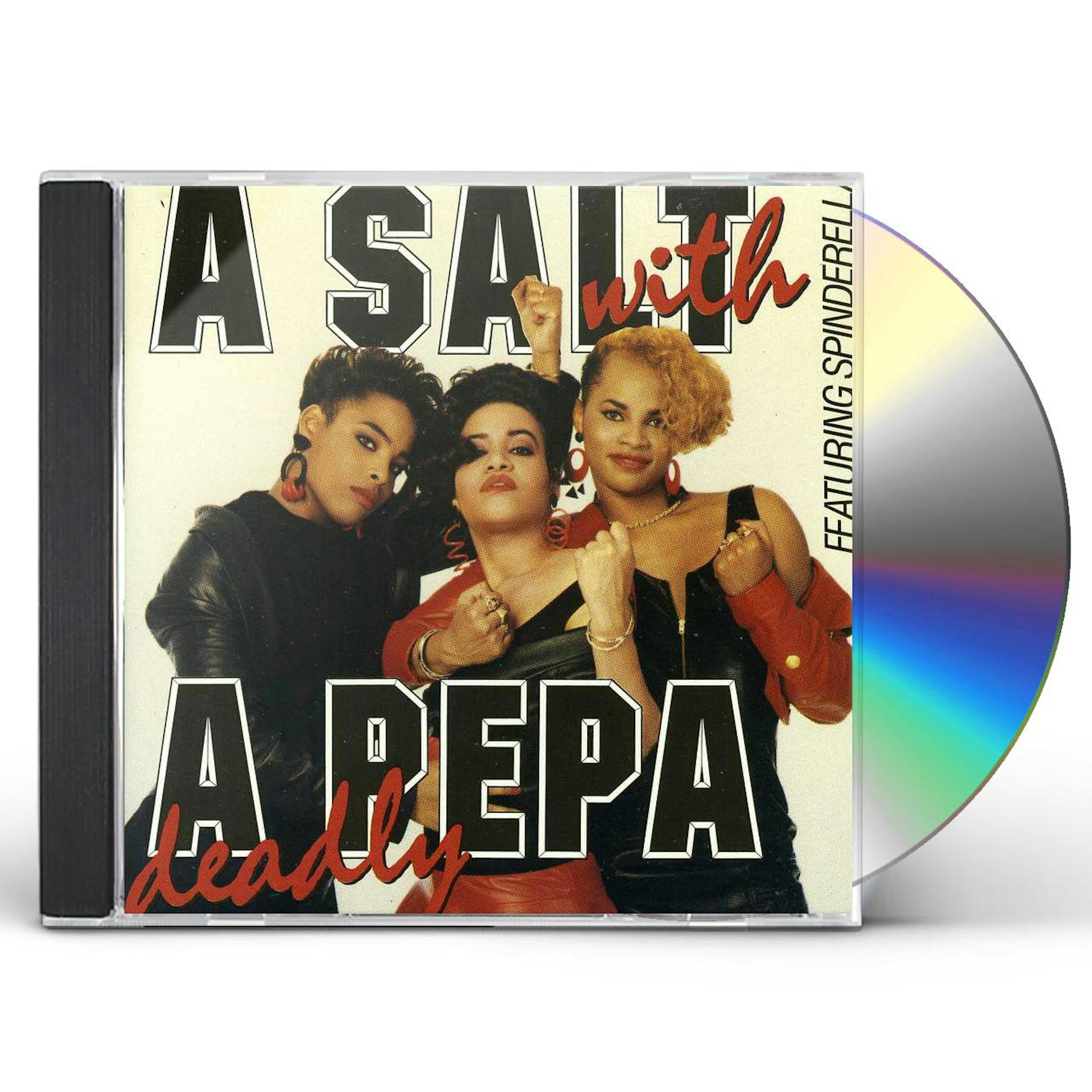 Salt-N-Pepa SALT WITH A DEADLY PEPA CD