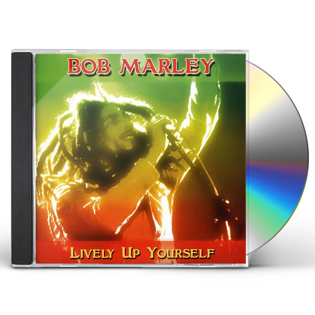 Bob Marley Lively Up Yourself Cd Bob Marley Lively Up Yourself Cd