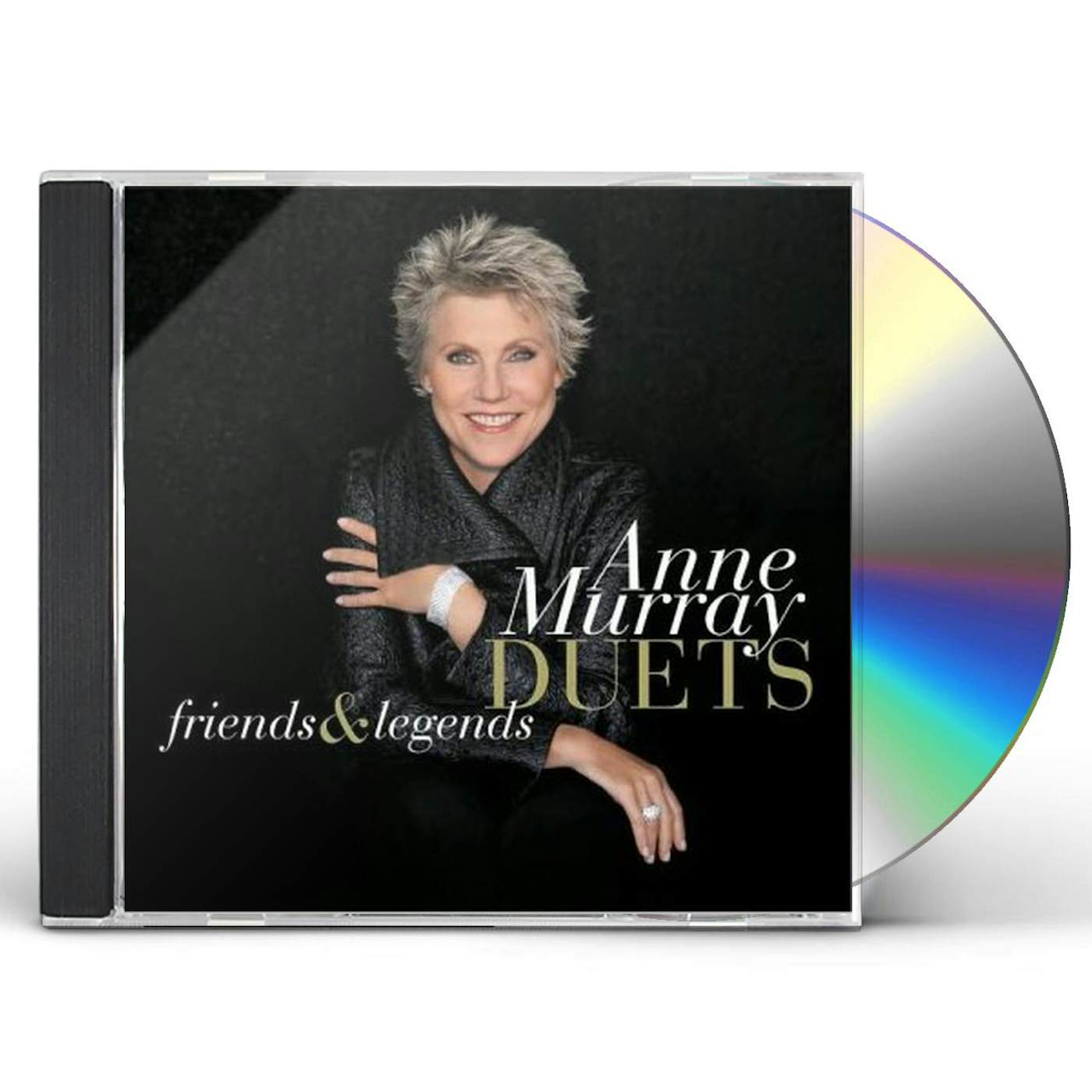 Anne Murray DUETS FRIENDS & LEGENDS CD