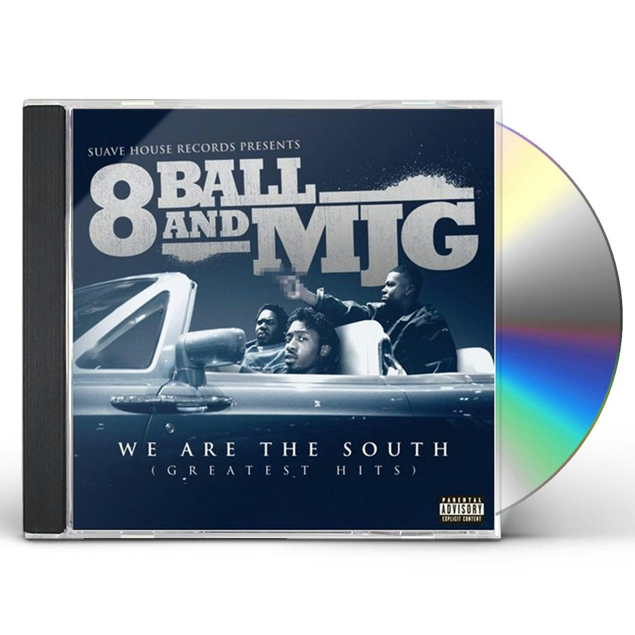 Eightball & Mjg WE ARE THE SOUTH: GREATEST HITS CD