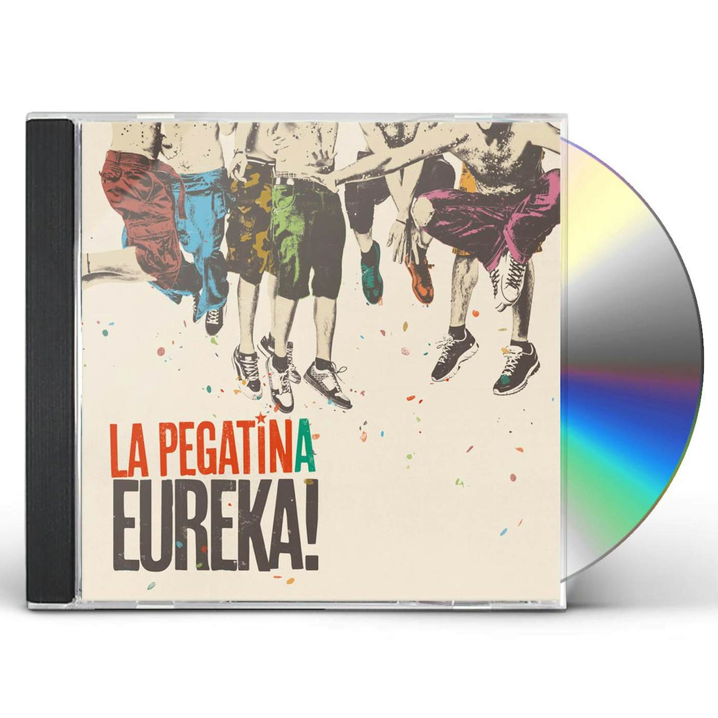 La Pegatina EUREKA CD